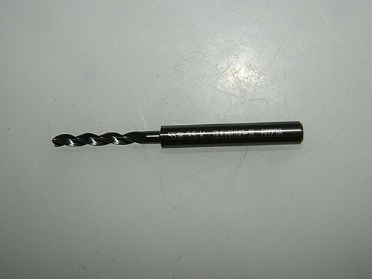 Guhring Solid Carbide Jobber Drill 3.5mm Dia. x 66mm OAL QTY 2  9055180035000