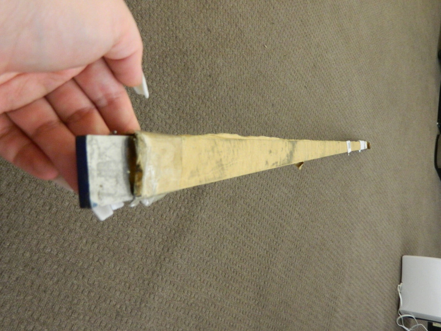 DRILLROD&TOOLSTEELS A2 Air-Hardening Flat Stock1/4 Thick 72 Long 85997450