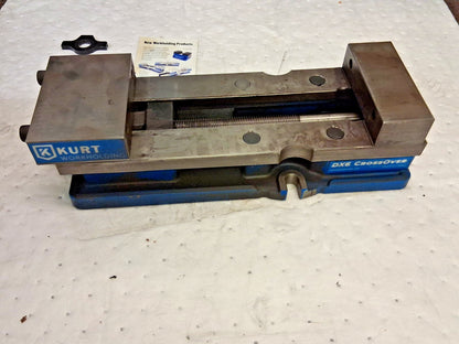 Kurt Single Station Precision Machine Vise Stationary Base FOR PARTS/REPAIR DX6