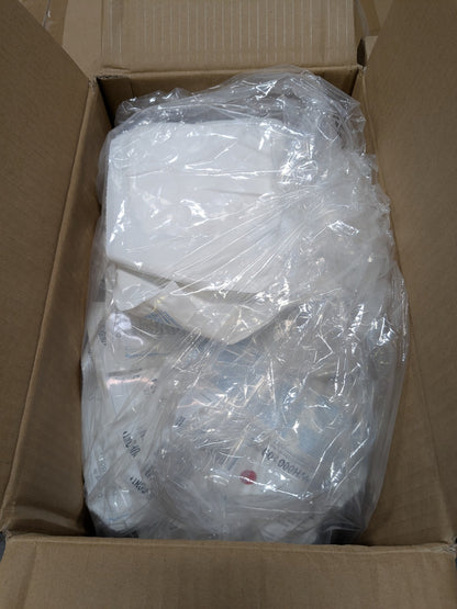 100x Pack Sealed DuPont Tyvek IsoClean 18" Sleeves 5 mil Thick w/ Sterile Certs