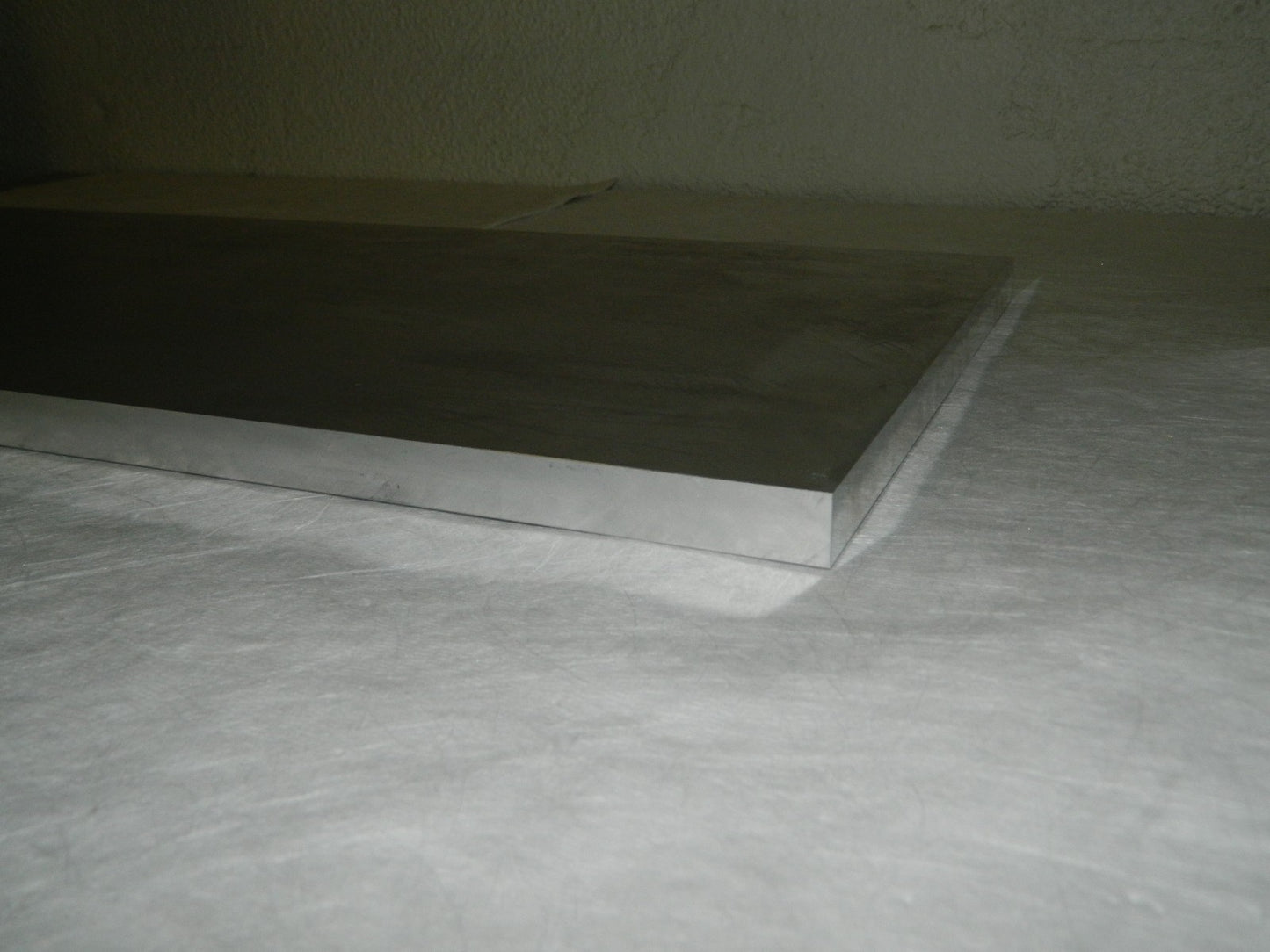 Pro Aluminum Rectangular Bar 24" Long 12" Wide 3/4" Thick Alloy 2