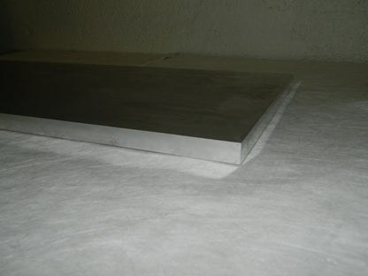 Pro Aluminum Rectangular Bar 24" Long 12" Wide 3/4" Thick Alloy 2