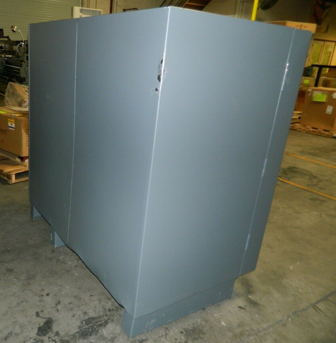 Lyon Storage Cabinet 1 Shelf 70 Bin 60" x 36-1/2" x 60" High DD1102F