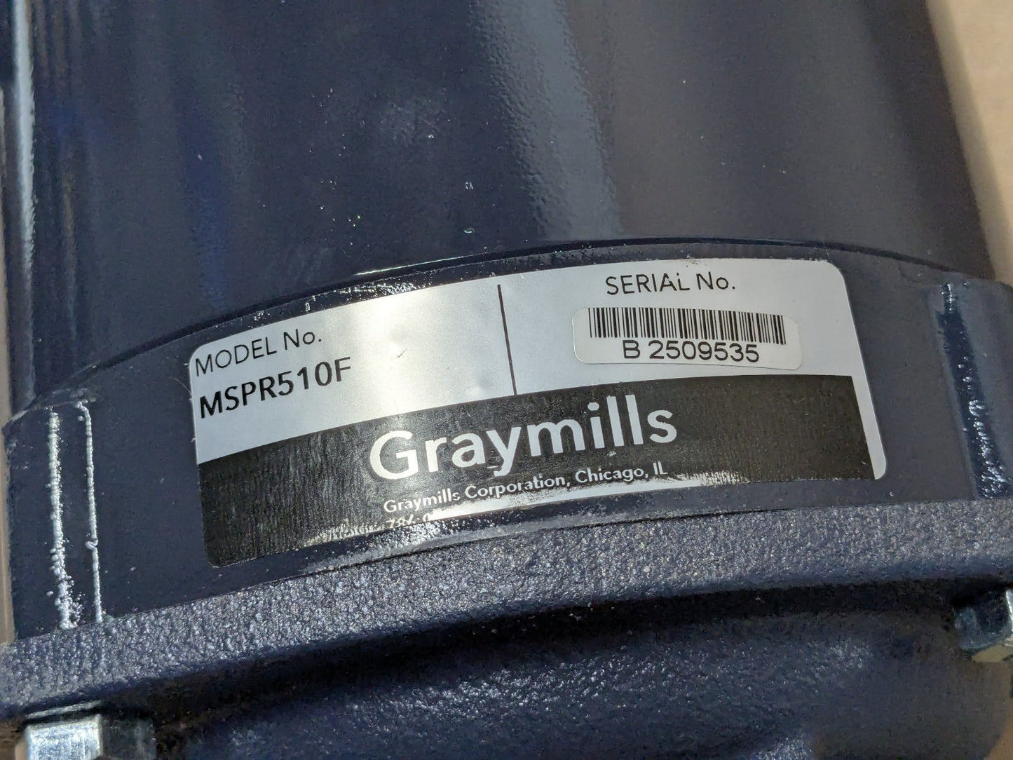 Graymills Multi-Stage Immersion Coolant Pump 1 HP 230/460v 3 Ph. MSPR5-1.0F