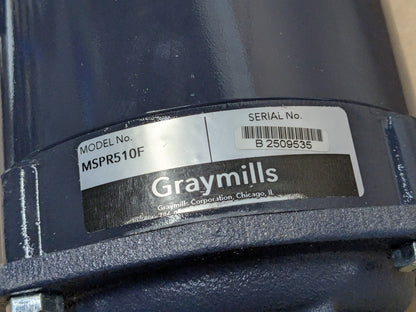 Graymills Multi-Stage Immersion Coolant Pump 1 HP 230/460v 3 Ph. MSPR5-1.0F