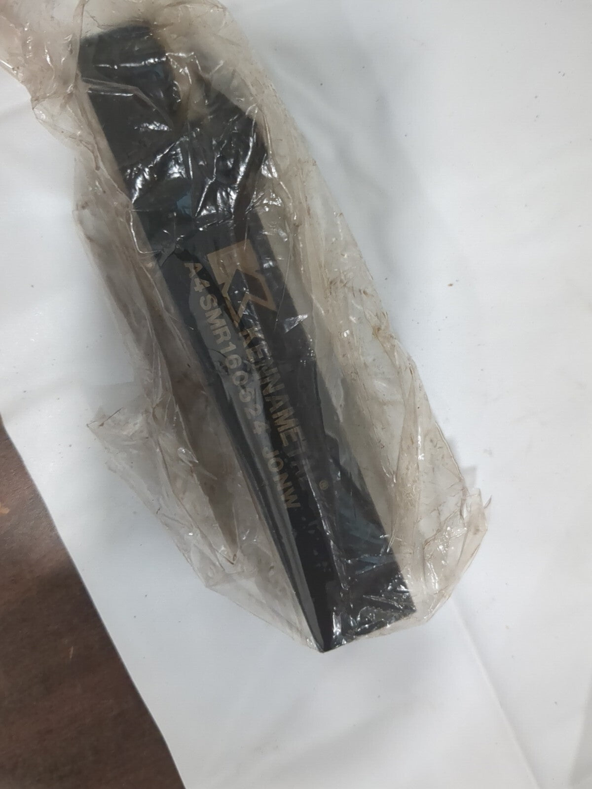 KENNAMETAL Indexable Grooving-Cutoff Toolholder: A4SMR160624 RH