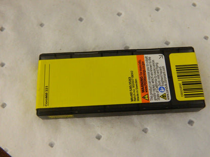 SANDVIK Milling Insert 10pk: N331.1A 05 45 08H MMS40T, S40T 5853583