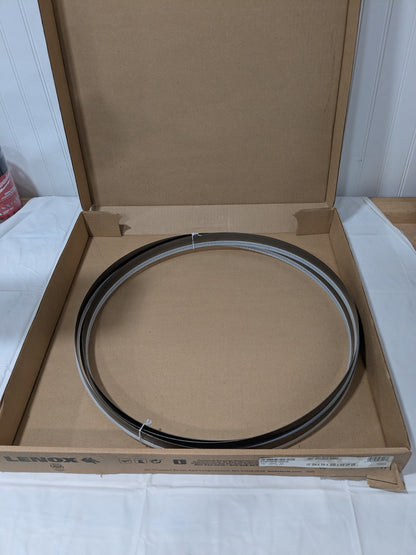 Lenox Welded Bandsaw Blade: 13' 2 Long x 1" Wide x 4 to 6 TPI 97447QPB134015
