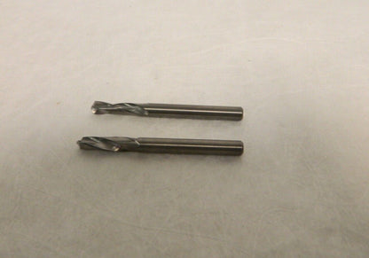 M.A. Ford #4 118° Spiral Flute Carbide Screw Machine Drill Bit Qty 2 20620900