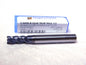 Niagara Cutter Carbide 0.02 Corner Radius End Mill 9/32 Dia 4Fl 2.5L N09902