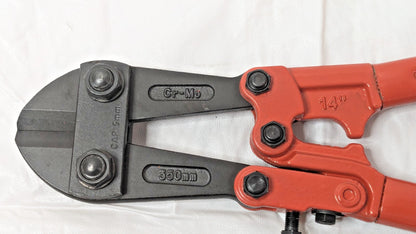14" Heavy-Duty Bolt Cutters QTY 2 00676270