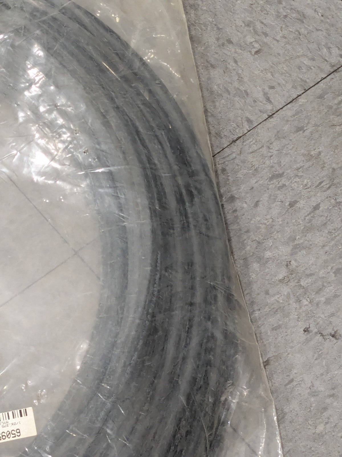Parker Black Nylon Tubing 1/2" X .375" X 100' NB-8-062-0100