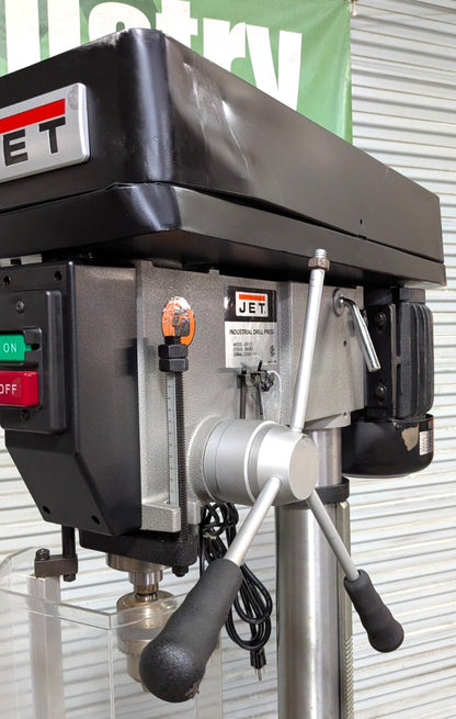 JET IDP-22 Drill Press  22" Swing  115V  1-1/2hp  *Never Used / Shipping Damage*