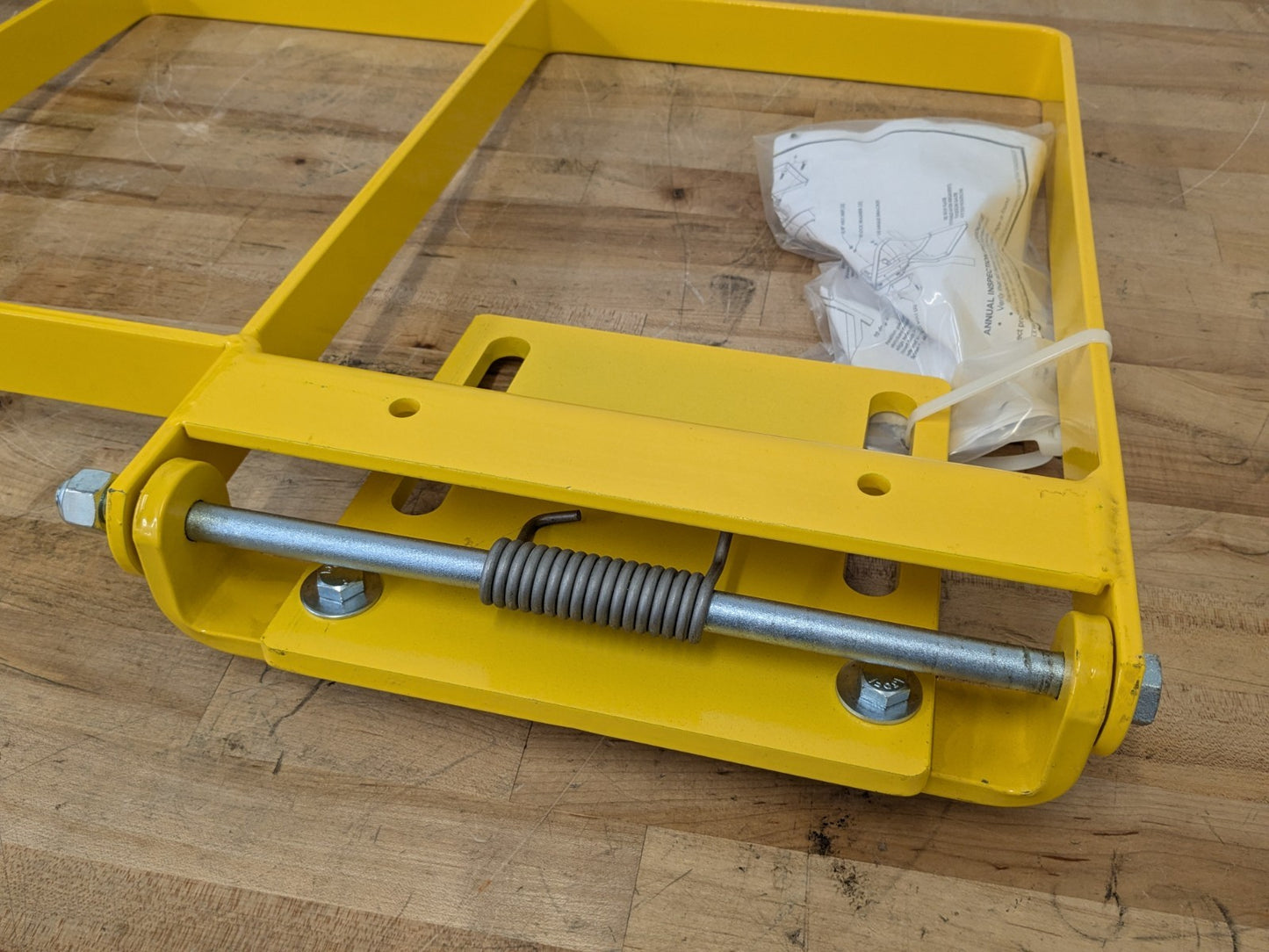 Fabenco RX Series Industrial Self Closing Rail Safety Gate 18" Width 22" Height