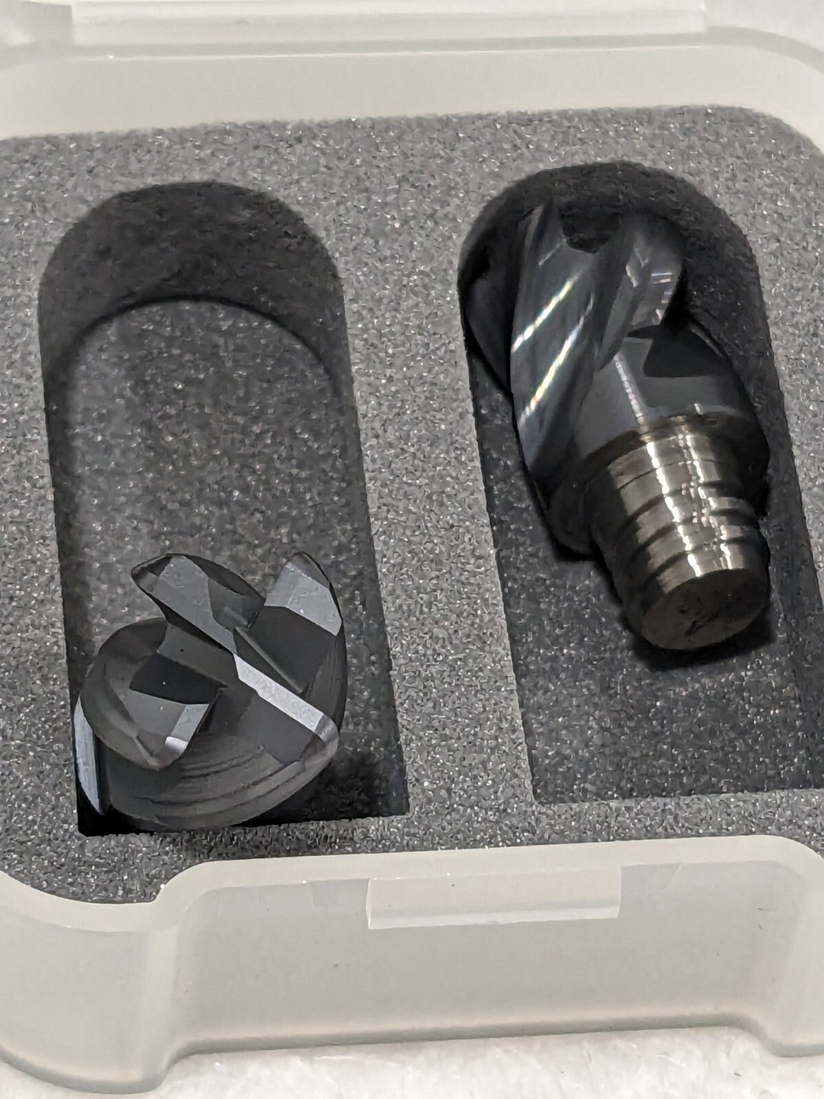 Ingersoll Carbide Milling Insert .50 X .37 X .062 Qty 2 5813606