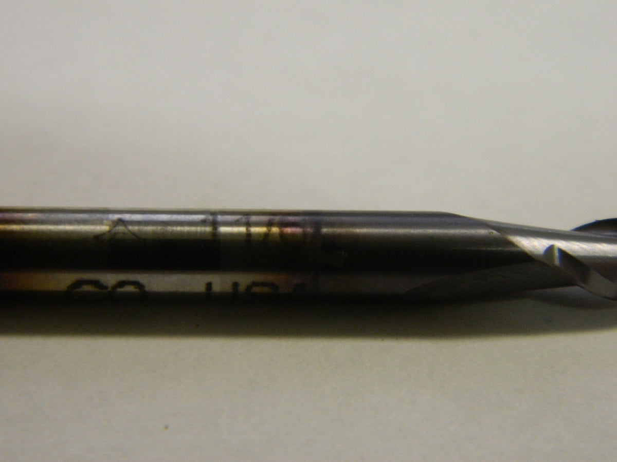 Cleveland  11/64" x 1/4" 2-Flute Cobalt Double Square End Mill C40967