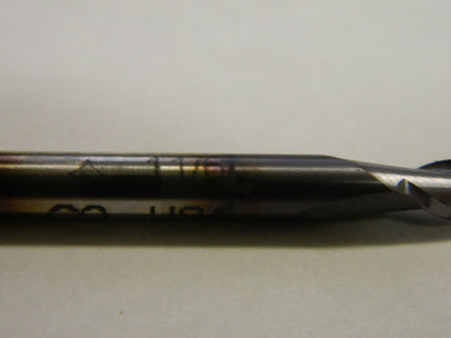Cleveland  11/64" x 1/4" 2-Flute Cobalt Double Square End Mill C40967