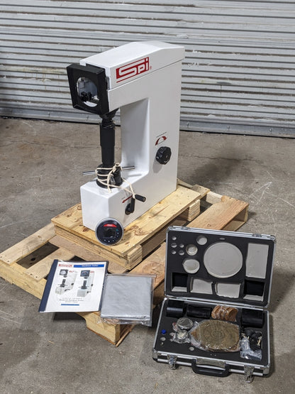 SPI Rockwell Digital Hardness Tester A / B / C / F Scale PARTS / REPAIR