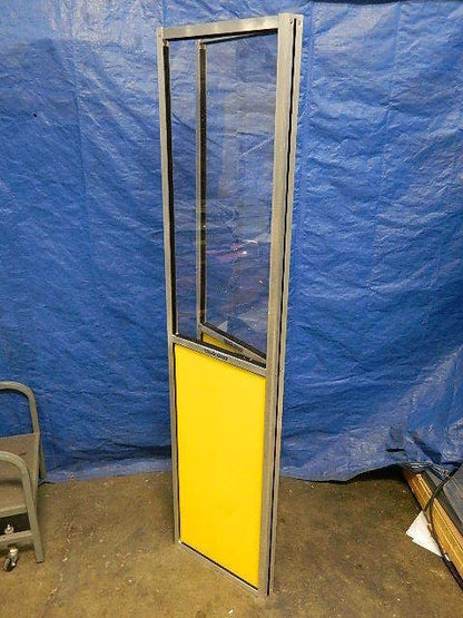 Pro Safe Modular Machine Safety Guard 2-Panel 71" Height 33" Overall W