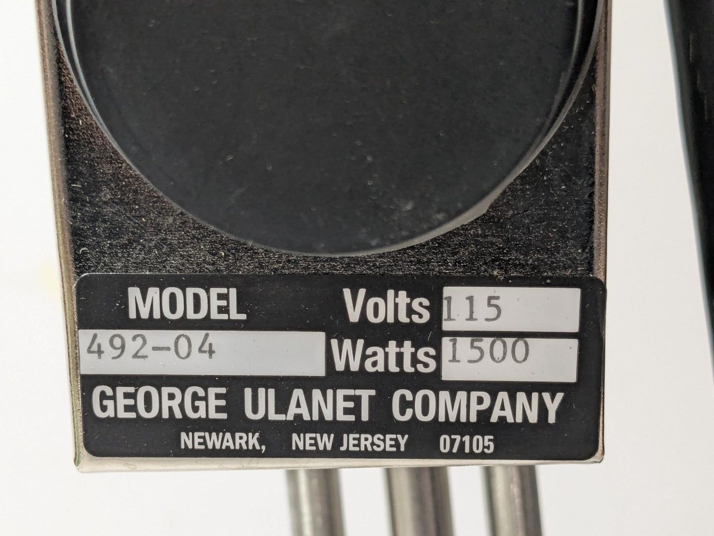 Ulanet HeetGrid Immersion Heater 1500 Watts 115V 492-04