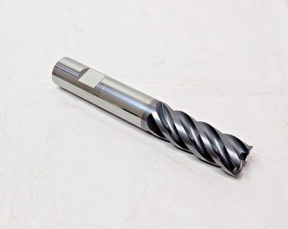 Iscar Carbide Corner Chamfer End Mill 3/4" Dia 5FL "ECI-E5L750-1.87W75CF 5622534