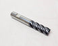 Iscar Carbide Corner Chamfer End Mill 3/4" Dia 5FL "ECI-E5L750-1.87W75CF 5622534