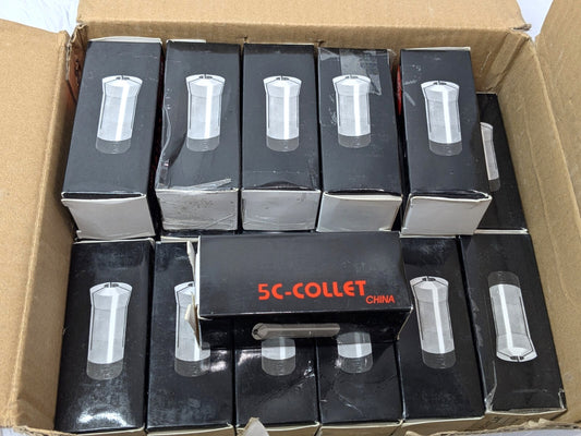 18 Piece Collet Set Increments of 1/16" 230-8018