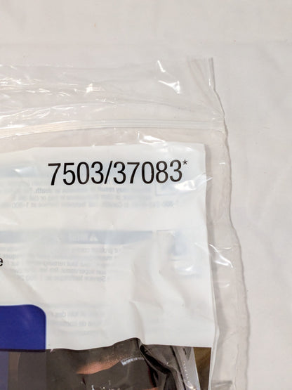 3M Half Facepiece Respirator: Silicone, Bayonet, Size Large 7100134949