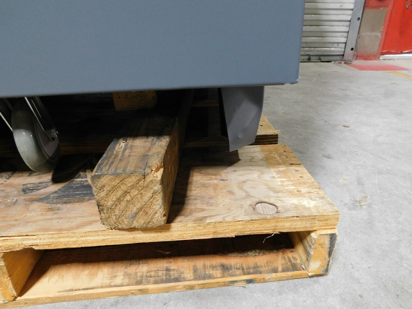 Durham Industrial Storage Cabinet 4 Shelf 24 Bin 78 x 36 x 36 HDC36DC24TB4S95