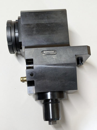 Eppinger CAT40 Angular Quick-Change Drilling / Milling Head Collet Chuck 1075070