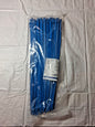 Thomas &amp; Betts Steel Barb Cable Ties 14.2" Long QTY100 TY528M-NDT