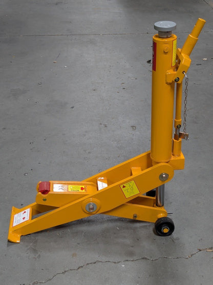AME Heavy Duty Forklift Jack 7.5 Ton Capacity 2-1/4" to 16-5/8" Height