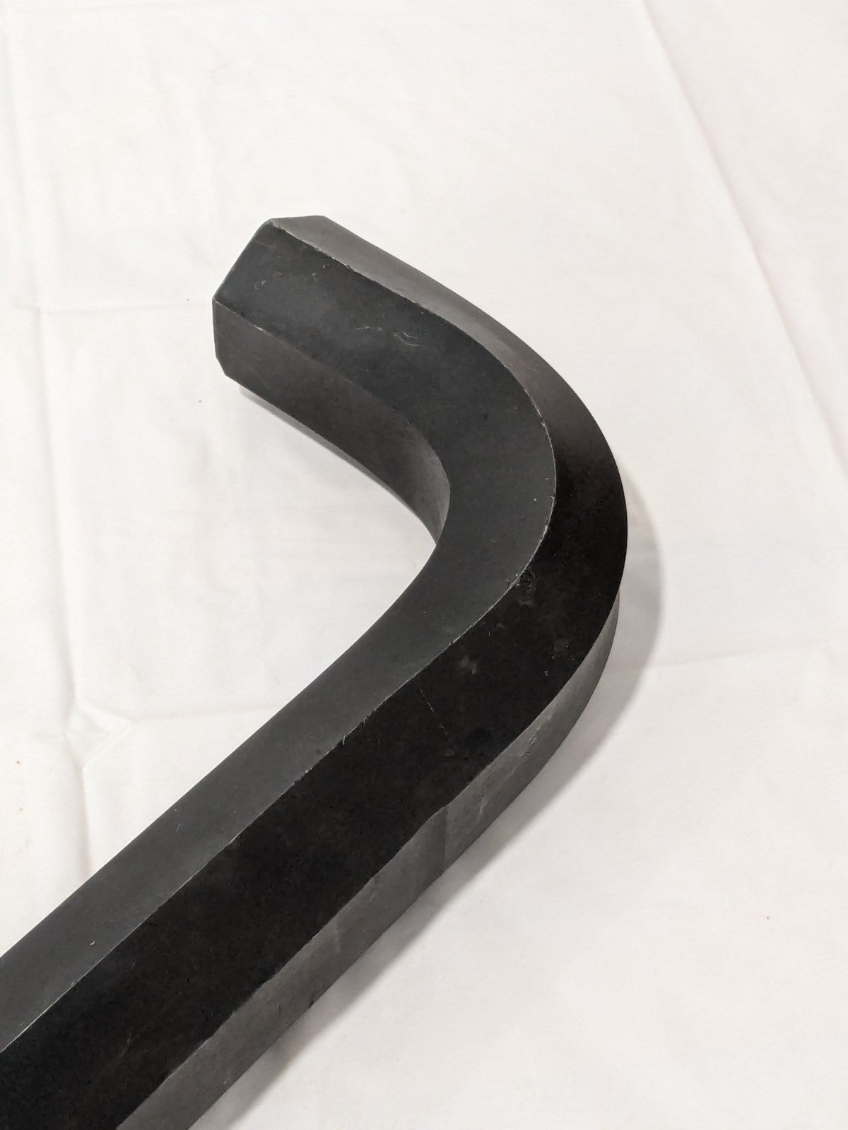 Eklind L-Handle Hex Key: 2", Hex End, Short Arm, 19-1/4" OAL 15180