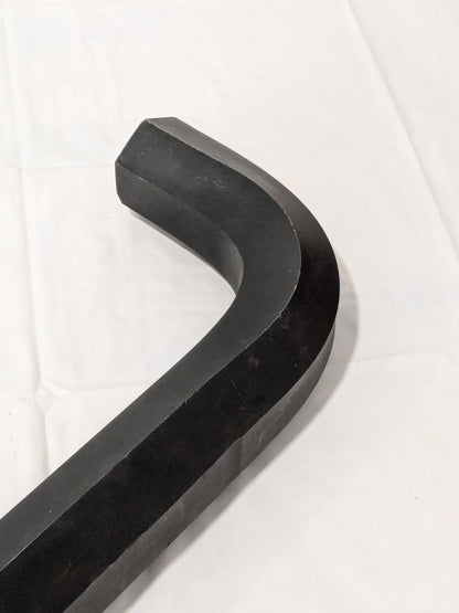 Eklind L-Handle Hex Key: 2", Hex End, Short Arm, 19-1/4" OAL 15180