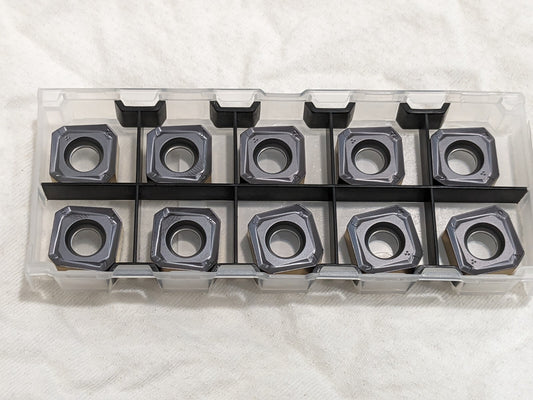 ISCAR Milling Insert: S845 SNMU 1305ANR-MM IC808 Carbide 5606056