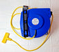 REELWORKS 50' Cord &amp; Cable Reel 16 AWG, Long, Outlet End CR605153S4