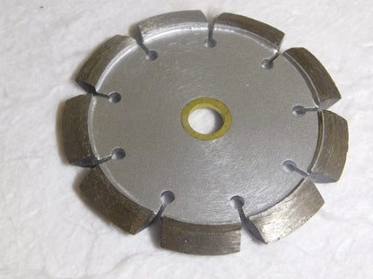 5 Diam, 5/8 and 7/8 Arbor Hole Diam, Wet & Dry Cut Saw Blade 08-9050P