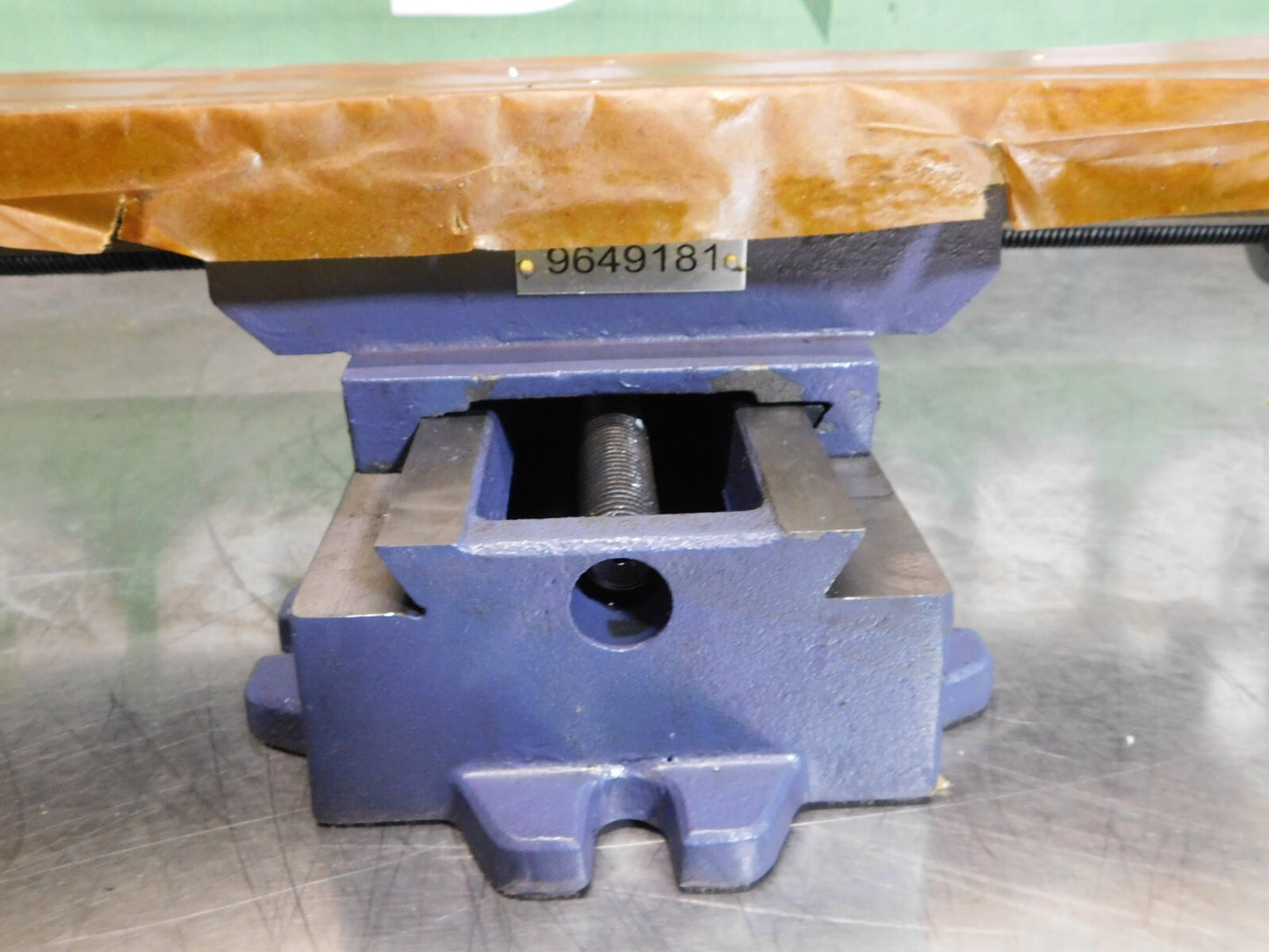 Palmgren Slide Machining Table 6" Table Width 9649181 PARTS/REPAIR