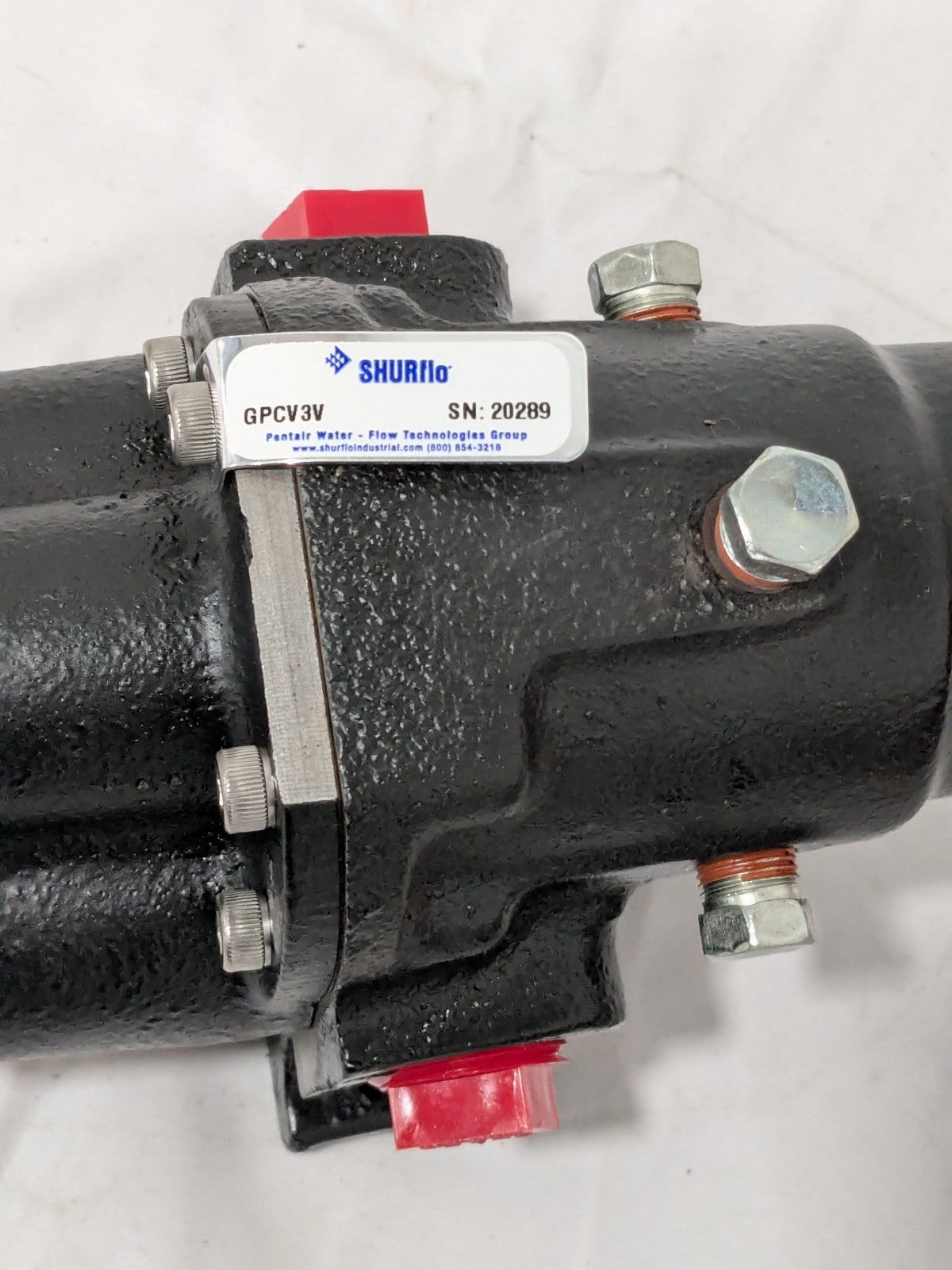 Pentair Gear Pump: Pedestal Mount, 1/2 INCH INLET GPCV3V