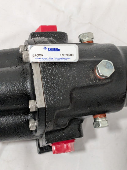 Pentair Gear Pump: Pedestal Mount, 1/2 INCH INLET GPCV3V