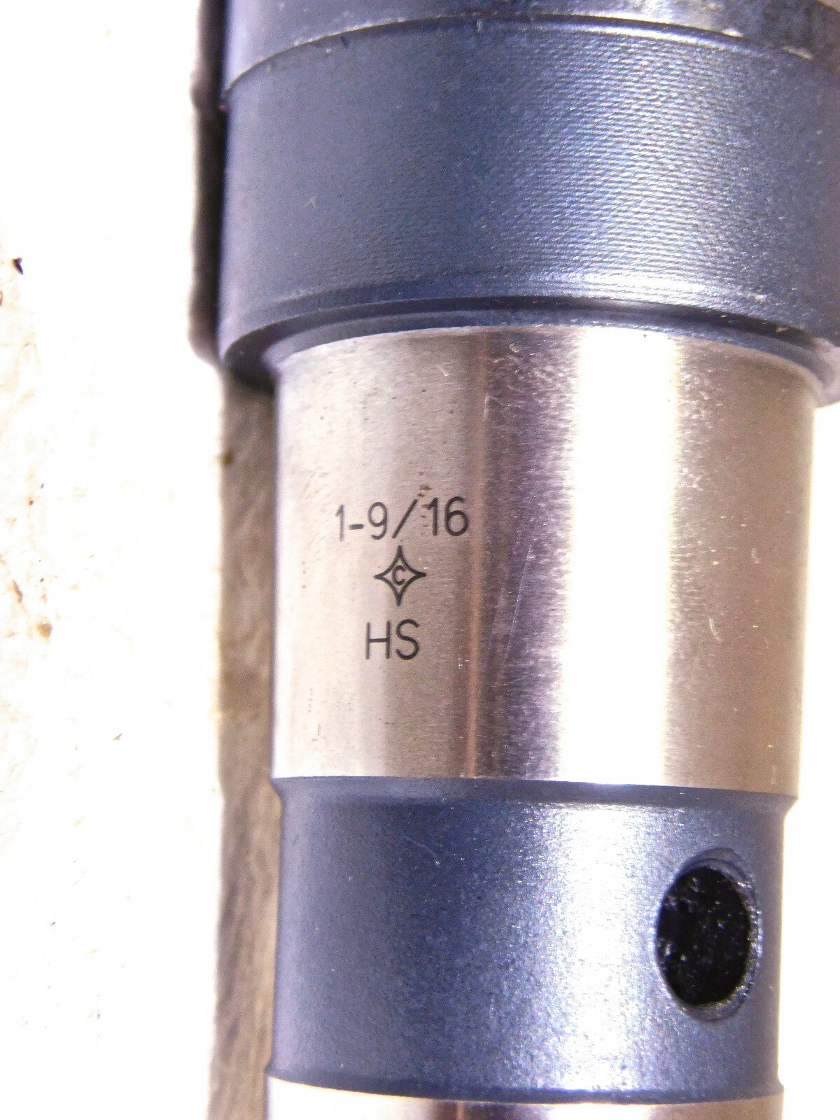 Cleveland HSS 5MT Taper Shank Drill Bit 1-9/16” Dia 118º RH 15-1/4” OAL C13726