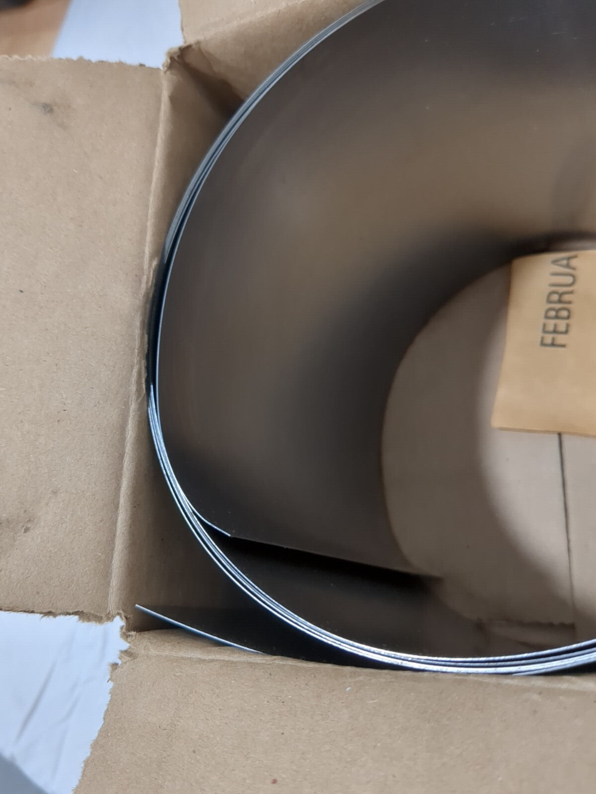 SHOP-AID Steel Shim Stock Roll .40mm 150mm X 2.5m 16977-DUP