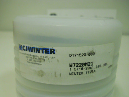 CJ Winter 1-5/16-20x1.395 DR1 Thread Rolls for 172SSA Head  W7220M21