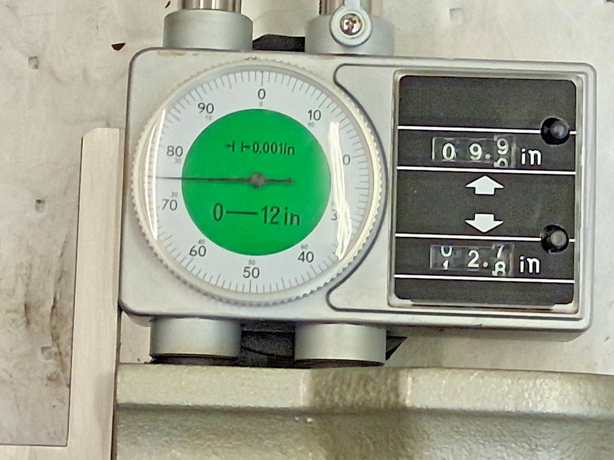 Pro 12" Dial Height Gage 621-8412