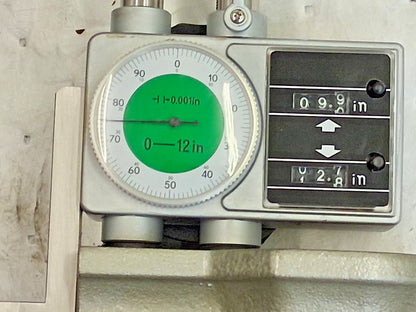 Pro 12" Dial Height Gage 621-8412