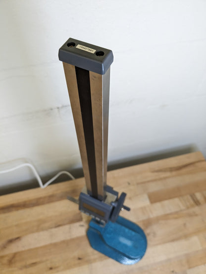 SPI Electronic Height Gage 18" Travel 0.0005" Resolution 11-960-2 Defe