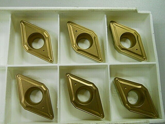Seco DCMT433 F2 Grade TP1000 Carbide Turning Insert Qty. 6 01152