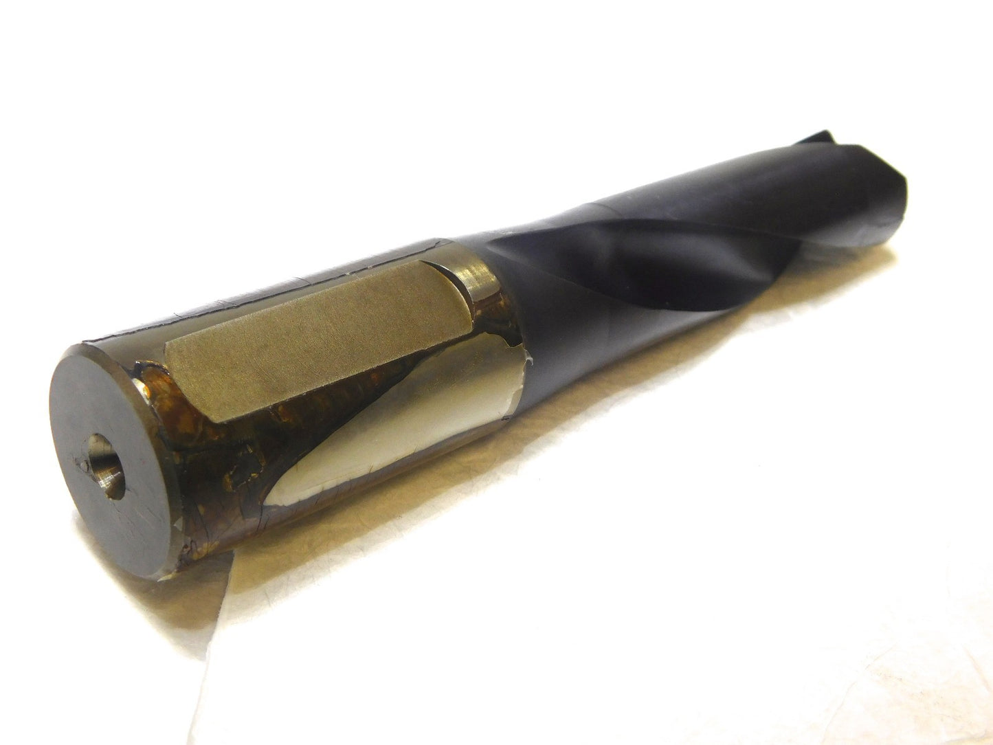 Sumitomo Electric Carbide Tip Coolant Drill 1.0781 Dia 9-17/64 OAL KDS10781MAV