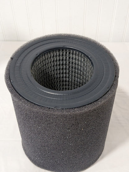 Replacement Filter Element: 570 CFM, 5 µn;, Use with Air Intake Filter 235P