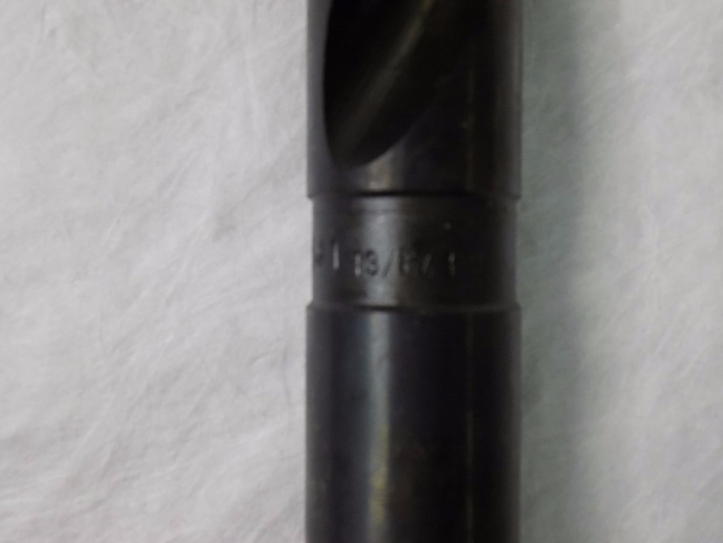 Industrija Alata HSS Straight Shank Twist Drill 1-13/64" 118º RH Taper Lgth 2Fl
